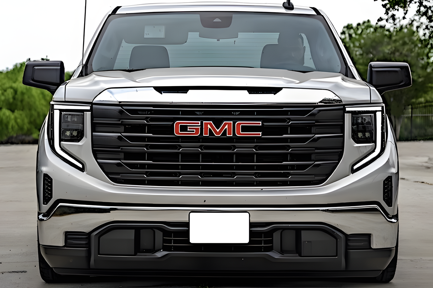 GMC Sierra LED Poster