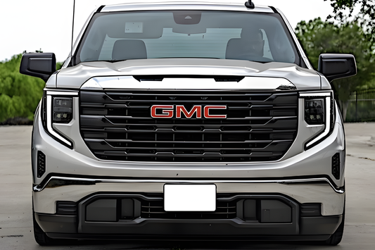 GMC Sierra LED Poster