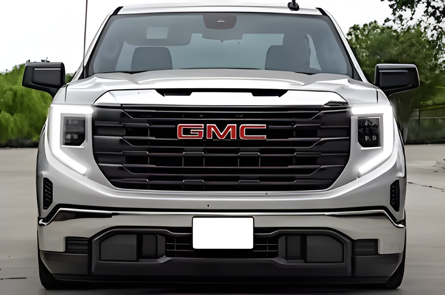 GMC Sierra LED Poster